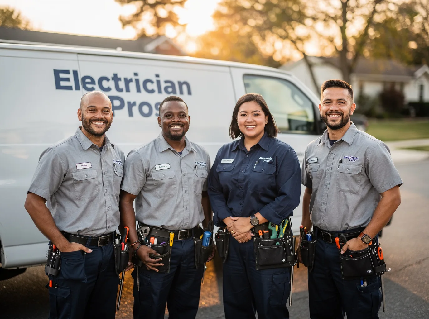 Electrician company in Roseville, CA